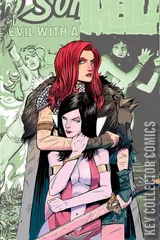 Variant Cover for Vampirella / Red Sonja #12