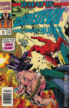 Variant Cover for What If...? #48