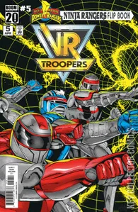 Mighty Morphin Power Rangers: Ninja Rangers / VR Troopers #5