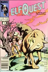 Variant Cover for ElfQuest #14