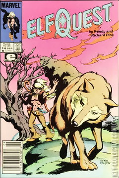 Variant Cover for ElfQuest #14