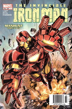Variant Cover for Iron Man #69