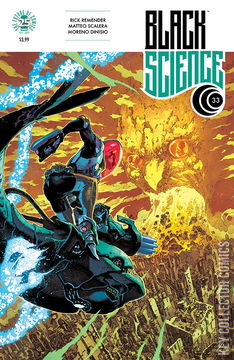 Variant Cover for Black Science #33