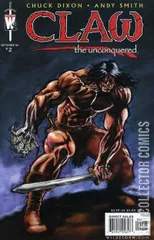 Cover for Claw the Unconquered #2
