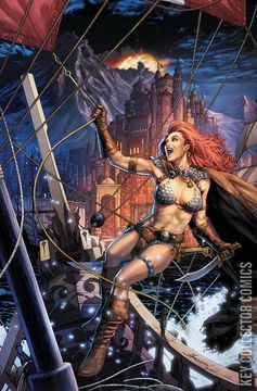 Variant Cover for Red Sonja #3