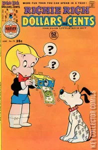 Richie Rich Dollars and Cents #73
