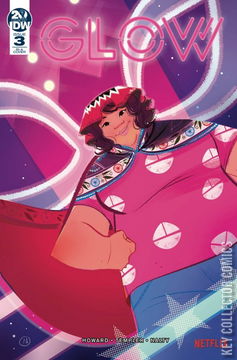 Variant Cover for GLOW #3