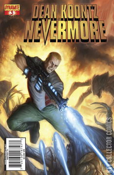 Variant Cover for Dean Koontz's Nevermore #3