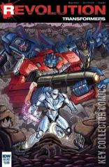 Cover for Transformers: Revolution #1