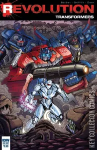 Transformers: Revolution #1