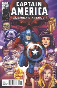 Captain America: America's Avenger #1