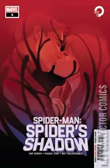 Cover for Spider-Man: Spider's Shadow #4