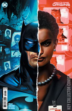 Variant Cover for Absolute Power: Origins #1