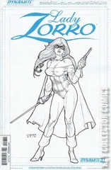 Cover for Lady Zorro #1