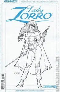 Lady Zorro #1