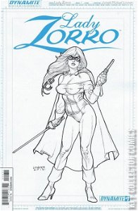 Lady Zorro #1