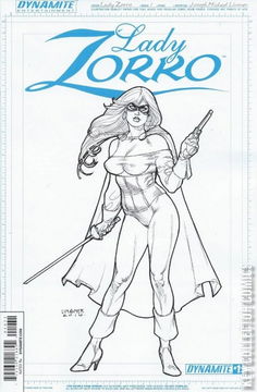 Variant Cover for Lady Zorro #1