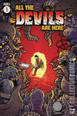 Variant Cover for All The Devils Are Here #1