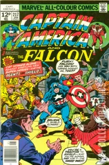 Variant Cover for Captain America #217