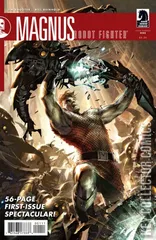 Cover for Magnus, Robot Fighter #1