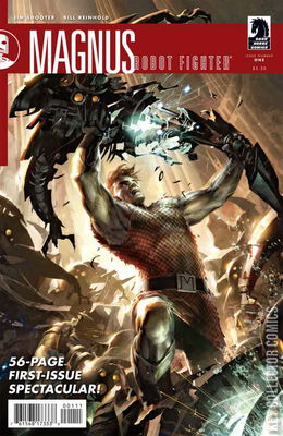 Magnus, Robot Fighter