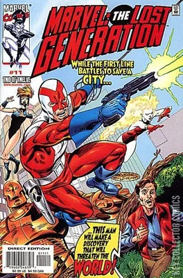 Marvel: The Lost Generation