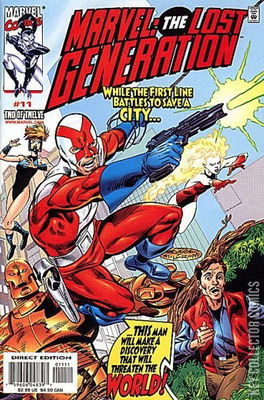 Marvel: The Lost Generation