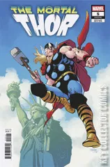 Variant Cover for Mortal Thor, The #5