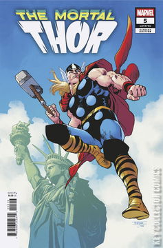 Variant Cover for Mortal Thor, The #5