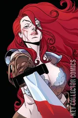 Variant Cover for Red Sonja #25