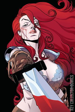 Variant Cover for Red Sonja #25