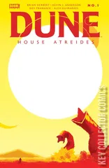 Variant Cover for Dune: House Atreides #1
