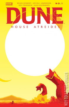 Variant Cover for Dune: House Atreides #1