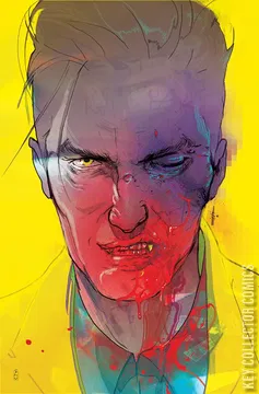 Variant Cover for Blood-Stained Teeth #1