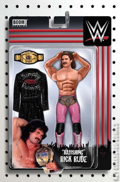 Variant Cover for WWE #6