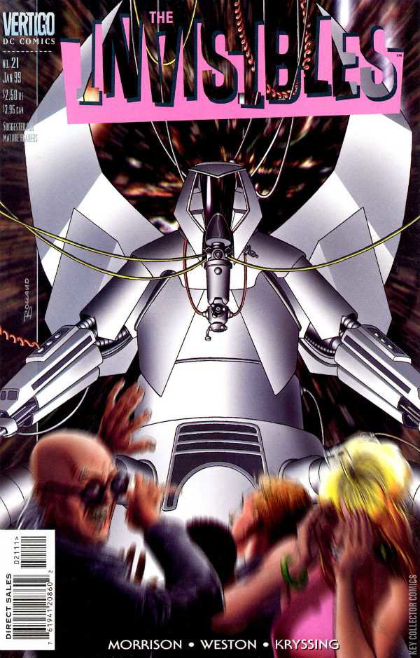 The Invisimles The Invisibles #21 (1999) – Value & Key Facts | Key Collector Comics