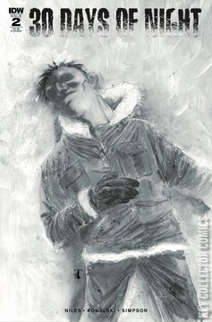 Variant Cover for 30 Days of Night #2