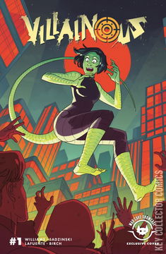 Variant Cover for Villainous #1