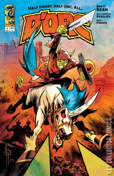 Variant Cover for D'Orc #1