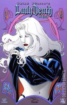 Variant Cover for Lady Death: Sacrilege #2