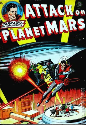 Attack on Planet Mars