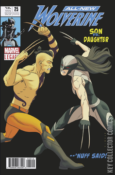Variant Cover for All-New Wolverine #25