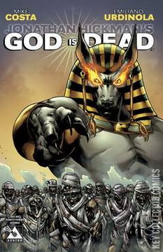 Variant Cover for God is Dead #43