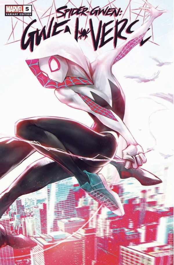 Variant Cover for Spider-Gwen: Gwenverse #5