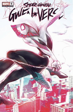 Variant Cover for Spider-Gwen: Gwenverse #5