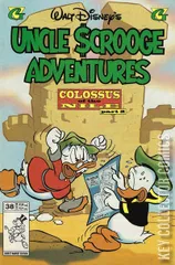Cover for Walt Disney's Uncle Scrooge Adventures #38