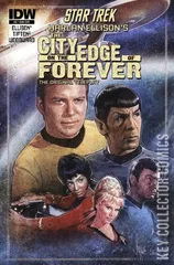Variant Cover for Star Trek: Harlan Ellison’s The City on the Edge of Forever #5