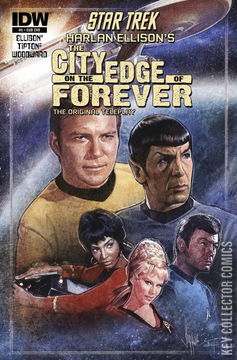 Variant Cover for Star Trek: Harlan Ellison’s The City on the Edge of Forever #5