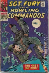 Variant Cover for Sgt. Fury and His Howling Commandos #38