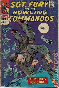 Sgt. Fury and His Howling Commandos #38